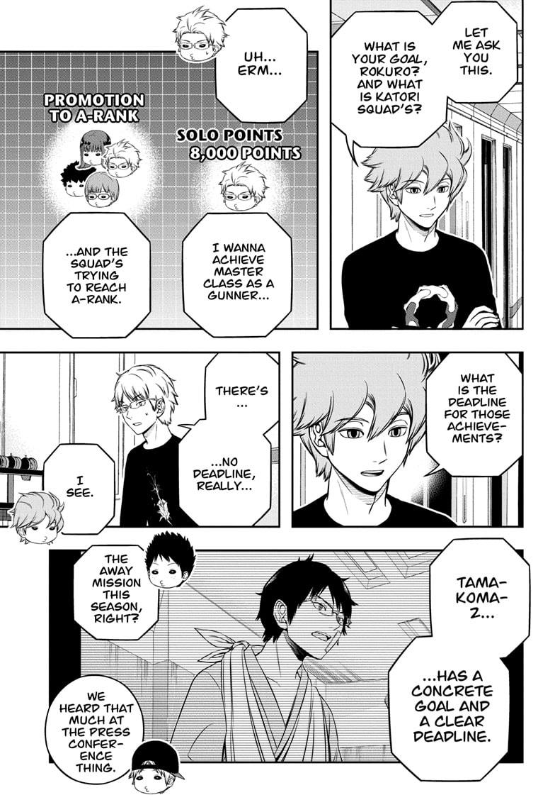 World Trigger Chap 246 - Next Chap 247
