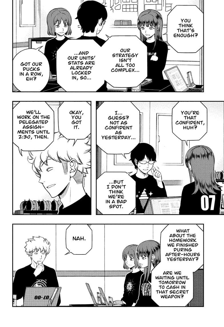 World Trigger Chap 248 - Next Chap 249