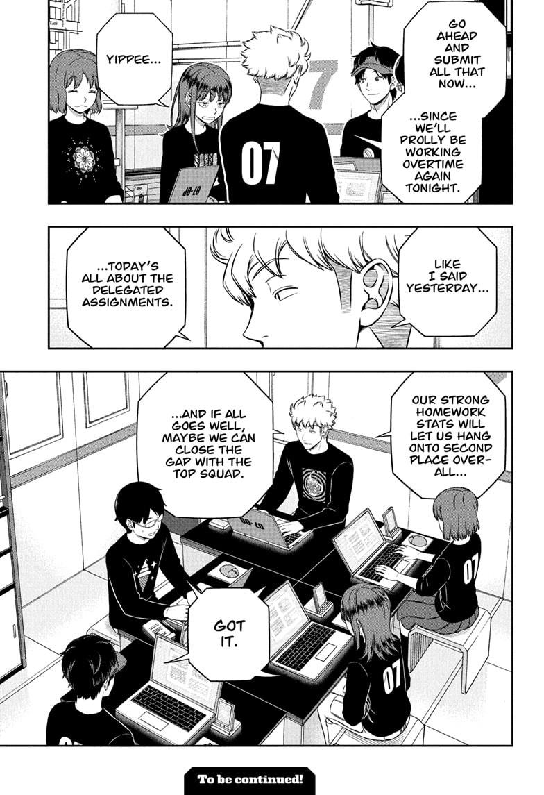 World Trigger Chap 248 - Next Chap 249