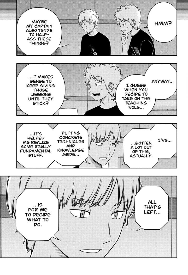 World Trigger Chap 248 - Next Chap 249