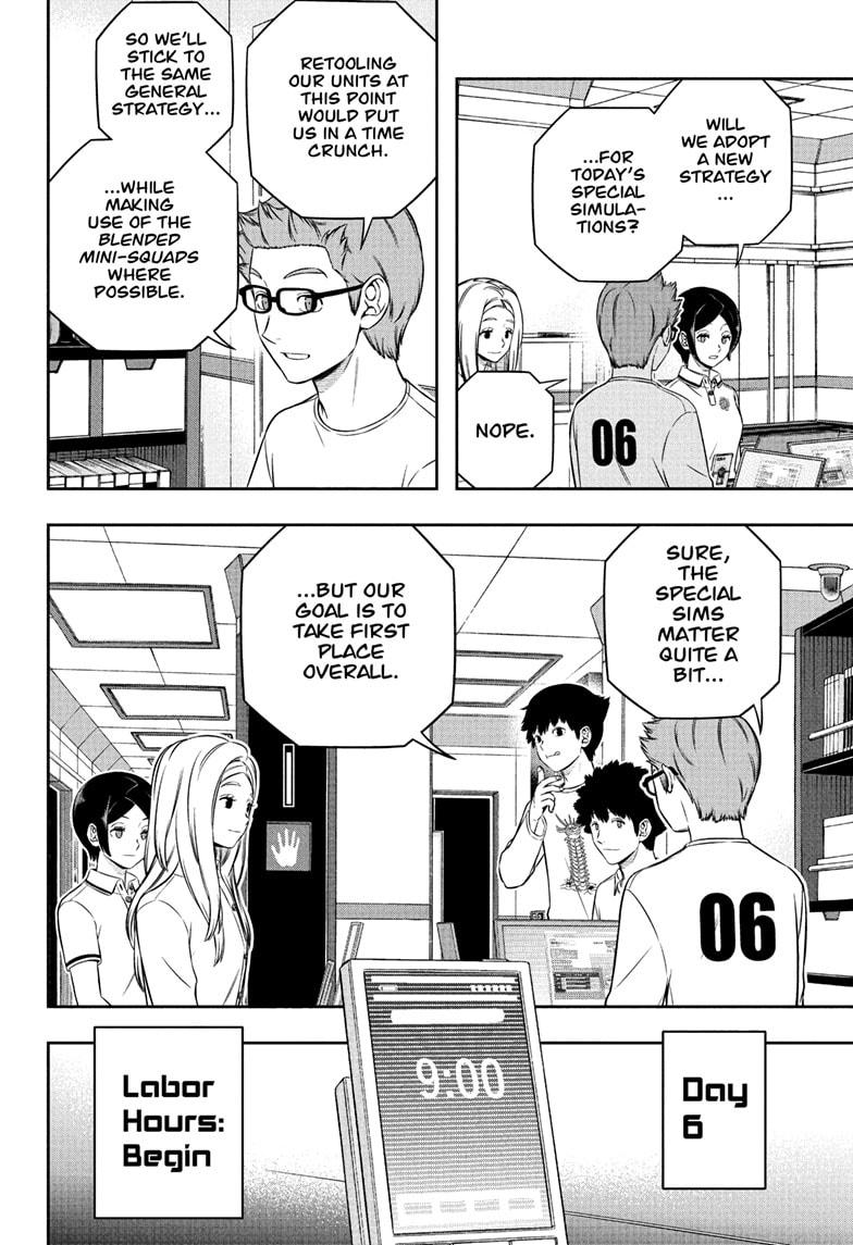 World Trigger Chap 248 - Next Chap 249