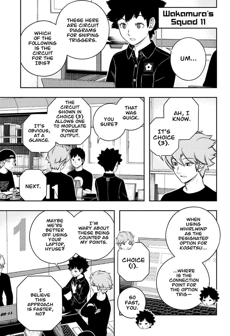 World Trigger Chap 248 - Next Chap 249