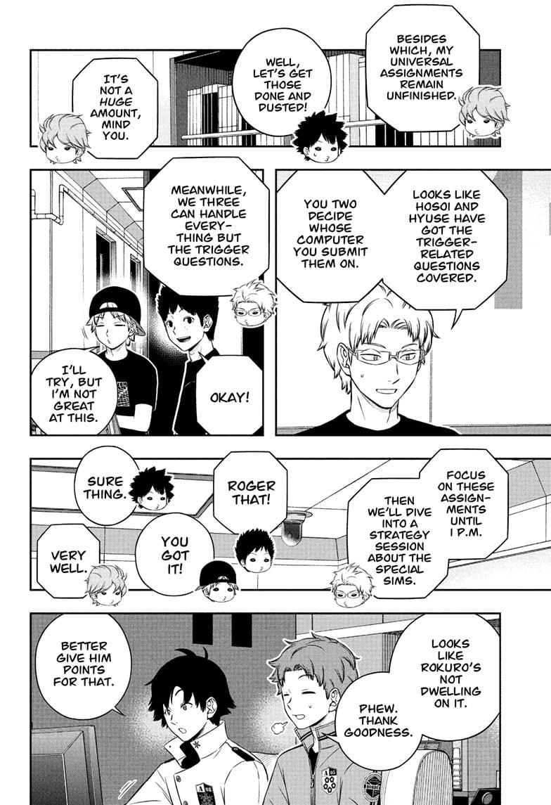 World Trigger Chap 248 - Next Chap 249