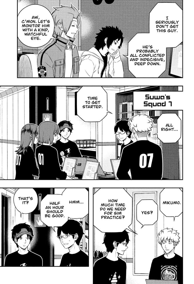World Trigger Chap 248 - Next Chap 249