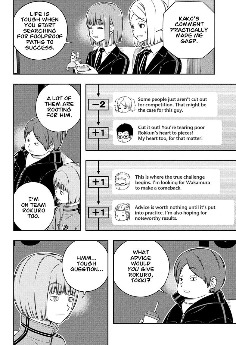 World Trigger Chap 248 - Next Chap 249