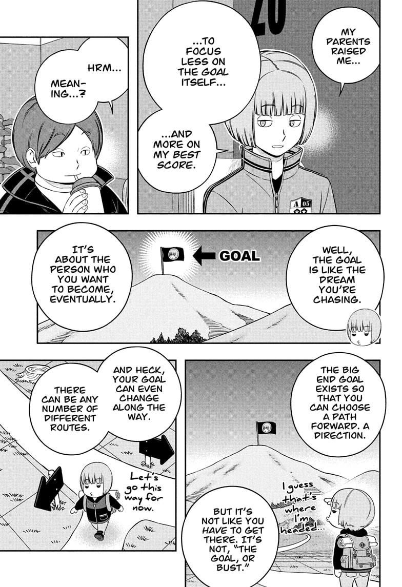 World Trigger Chap 248 - Next Chap 249