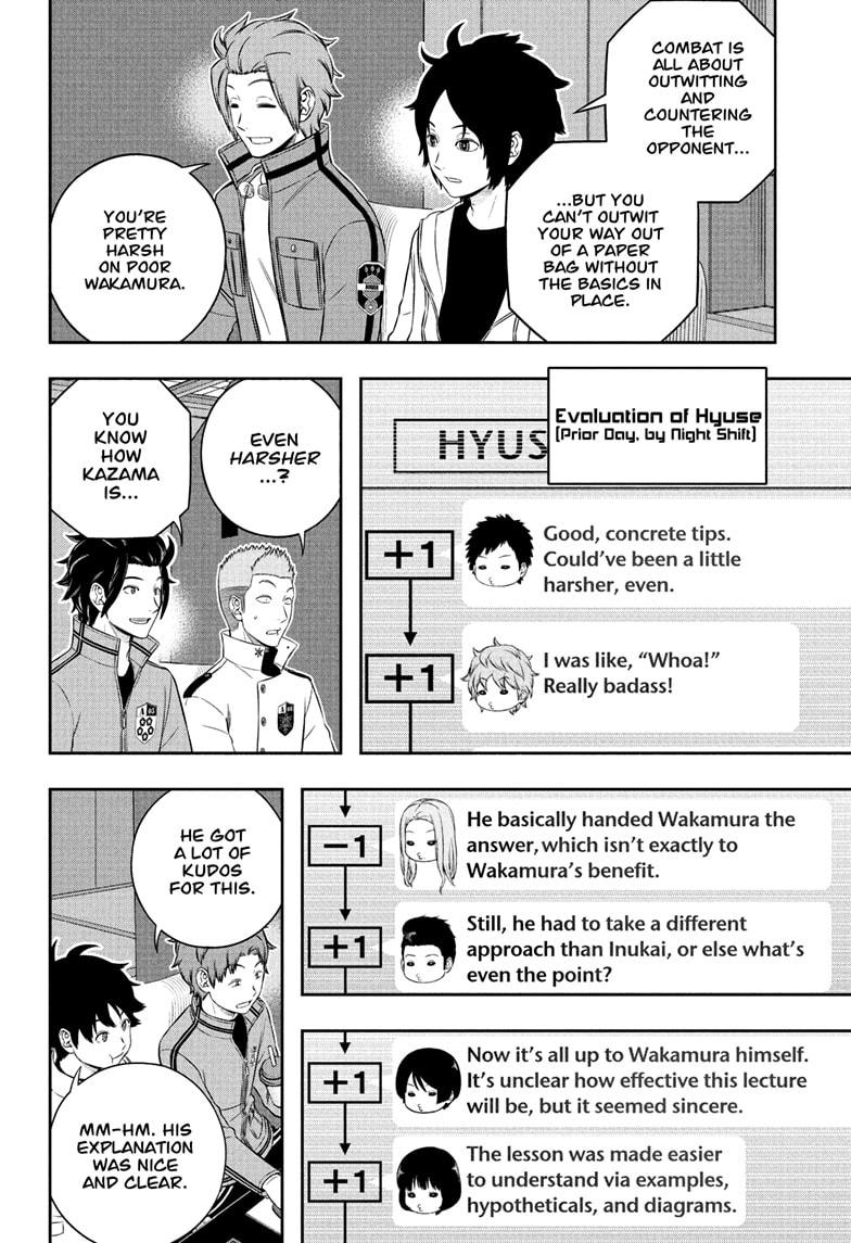 World Trigger Chap 248 - Next Chap 249