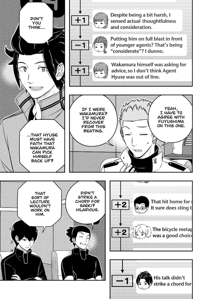 World Trigger Chap 248 - Next Chap 249