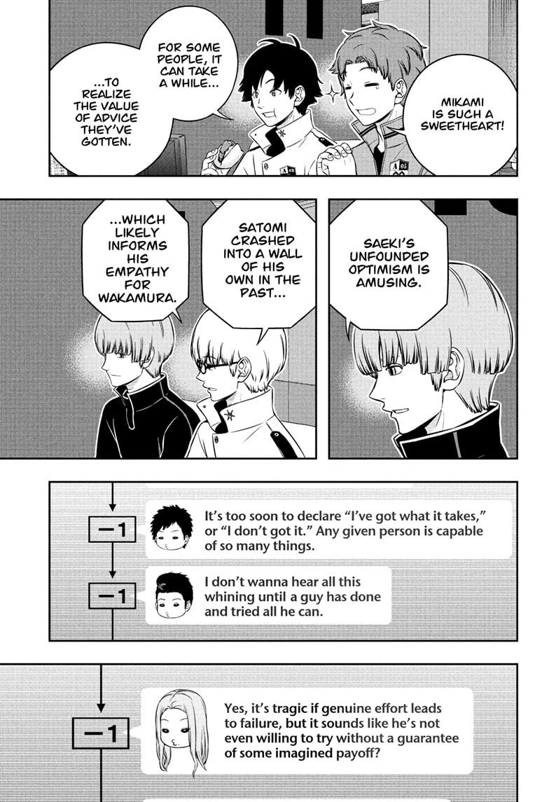 World Trigger Chap 248 - Next Chap 249