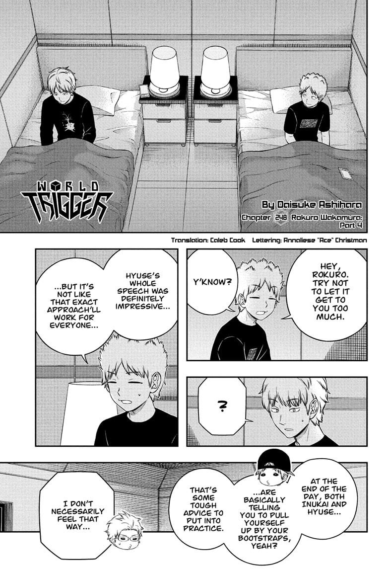 World Trigger Chap 248 - Next Chap 249