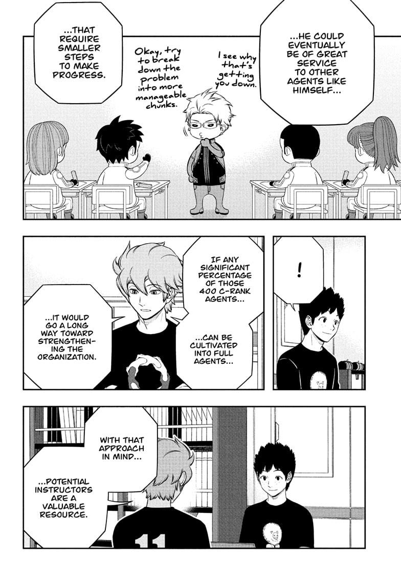 World Trigger Chap 248 - Next Chap 249
