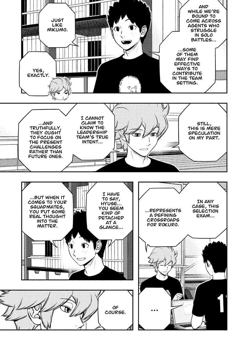 World Trigger Chap 248 - Next Chap 249