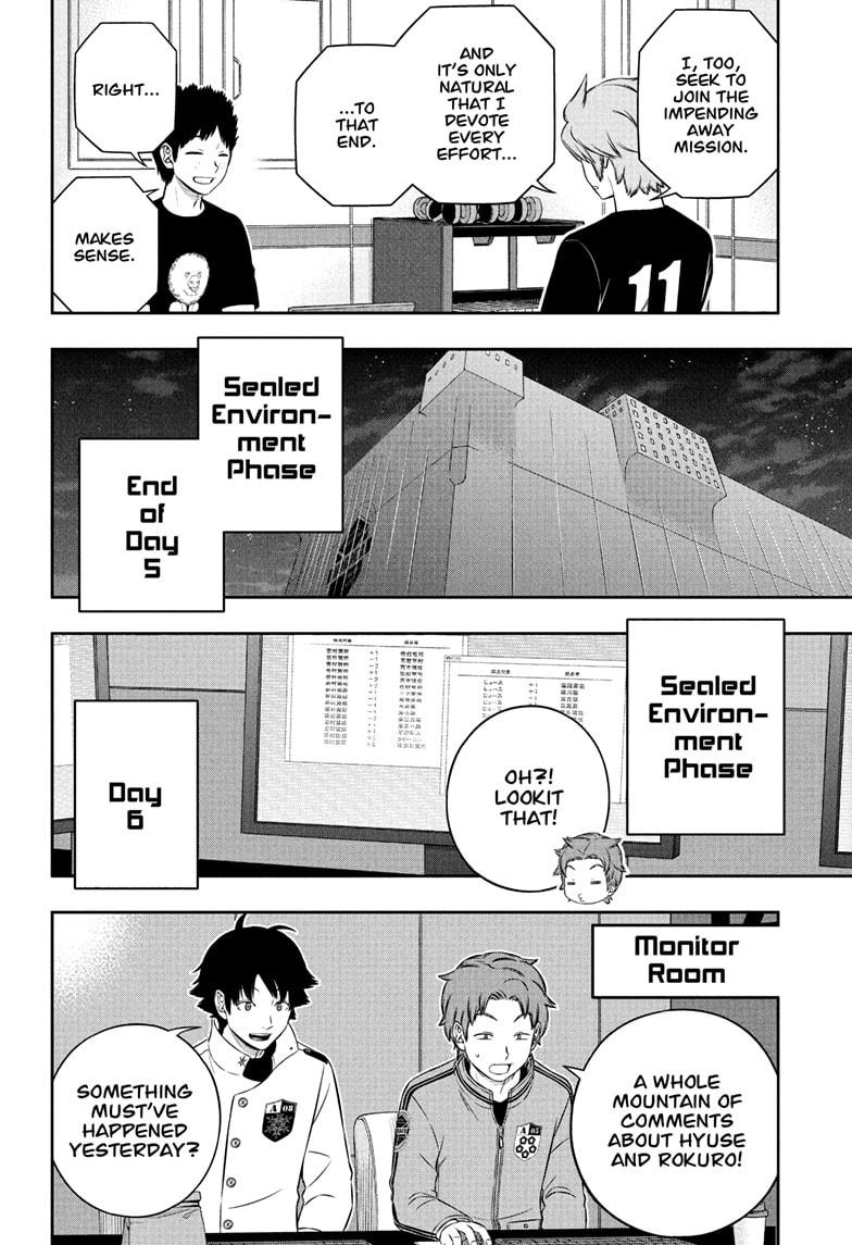 World Trigger Chap 248 - Next Chap 249