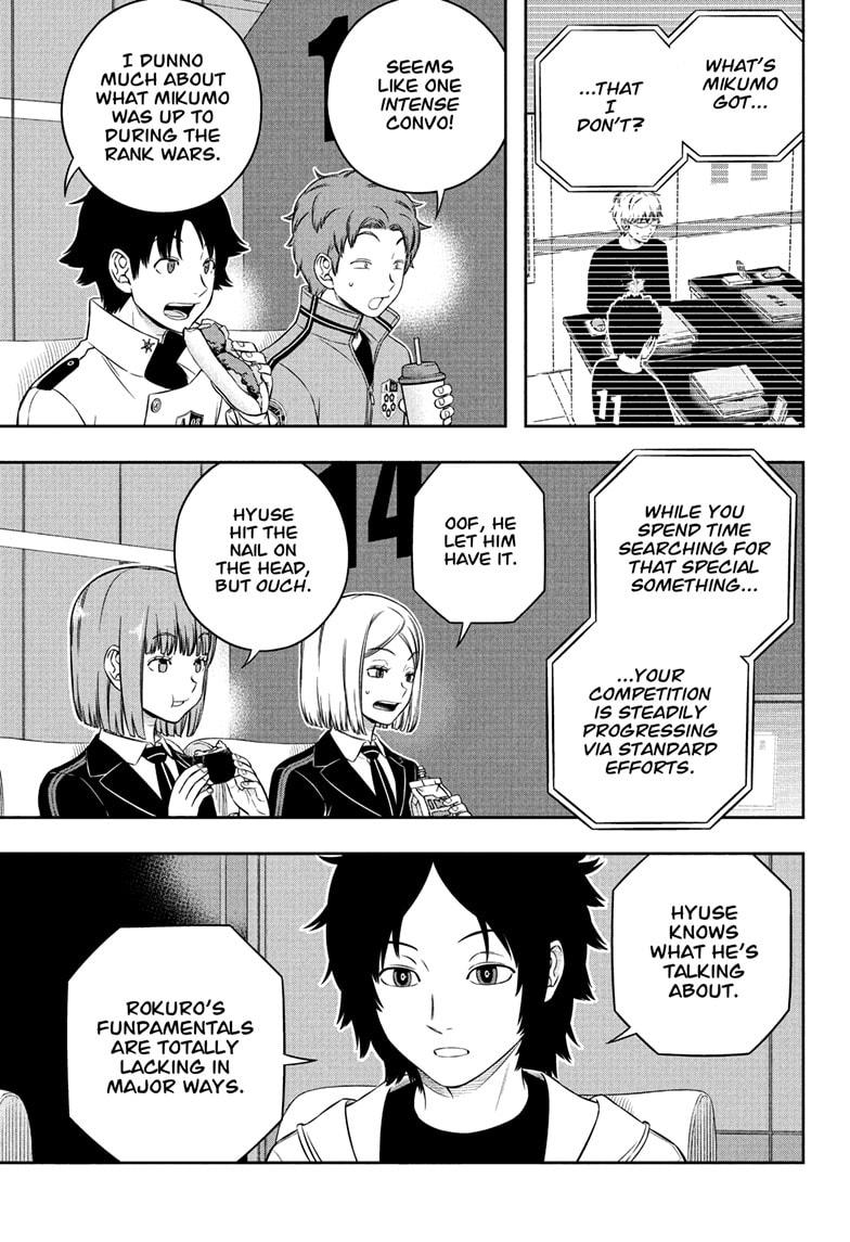 World Trigger Chap 248 - Next Chap 249