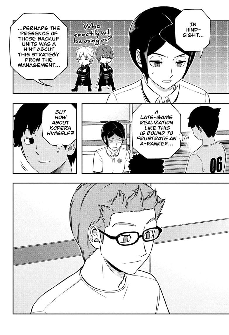 World Trigger Chap 248 - Next Chap 249