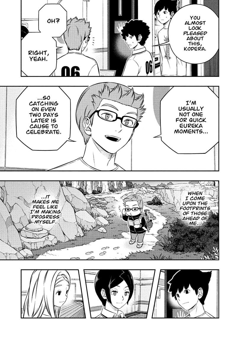 World Trigger Chap 248 - Next Chap 249