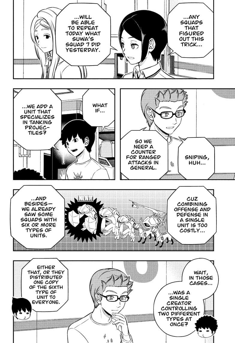 World Trigger Chap 248 - Next Chap 249