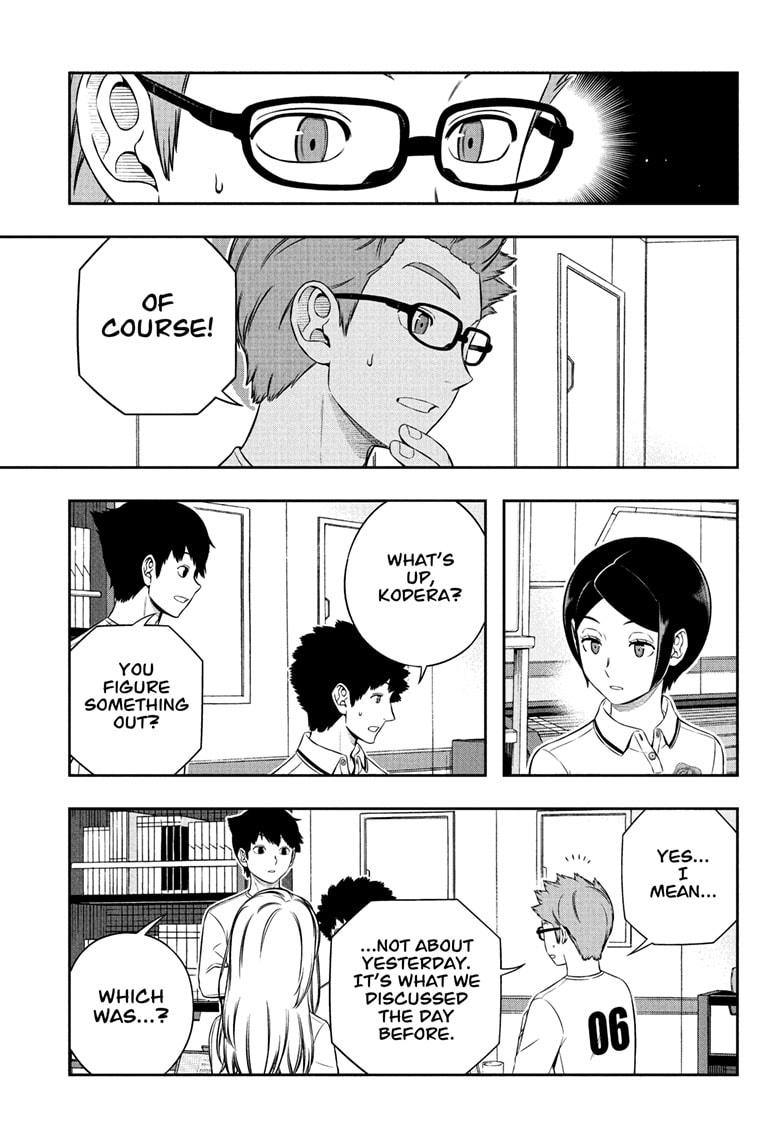 World Trigger Chap 248 - Next Chap 249