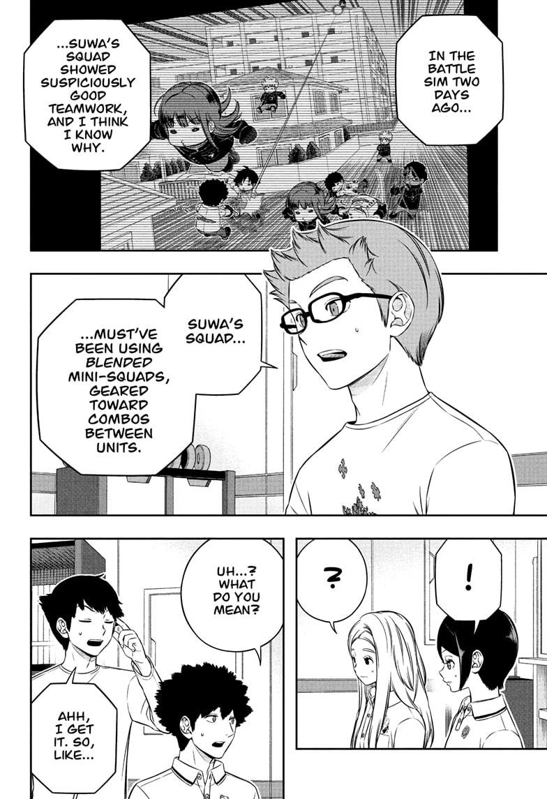 World Trigger Chap 248 - Next Chap 249