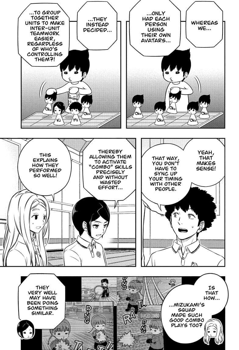 World Trigger Chap 248 - Next Chap 249