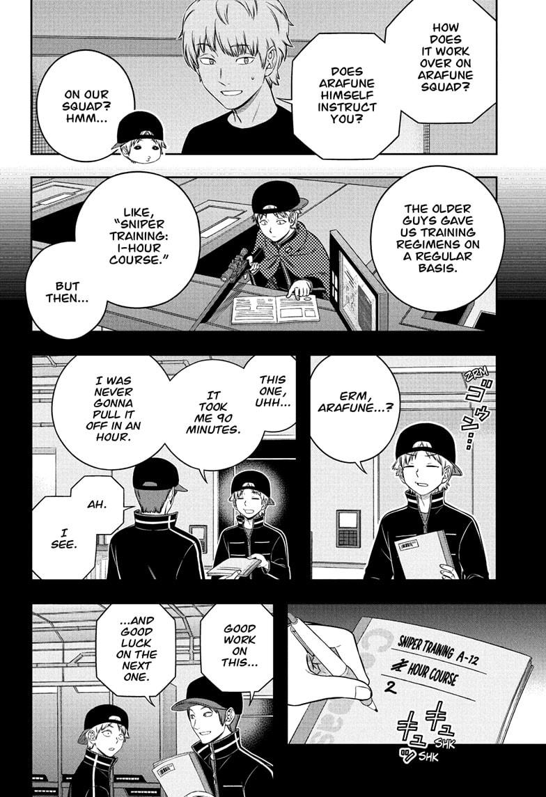 World Trigger Chap 248 - Next Chap 249