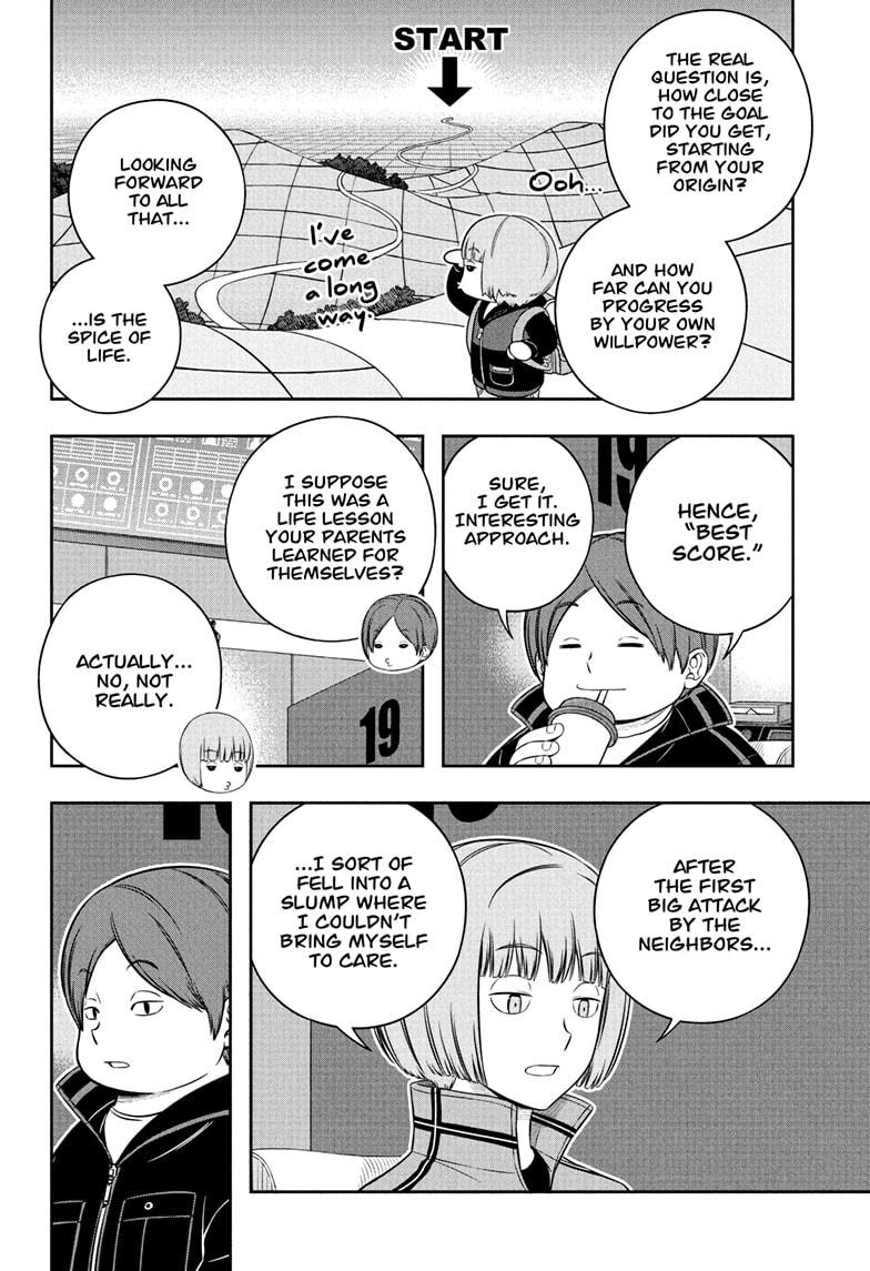 World Trigger Chap 248 - Next Chap 249