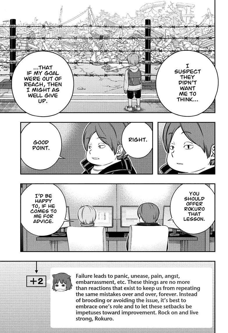 World Trigger Chap 248 - Next Chap 249