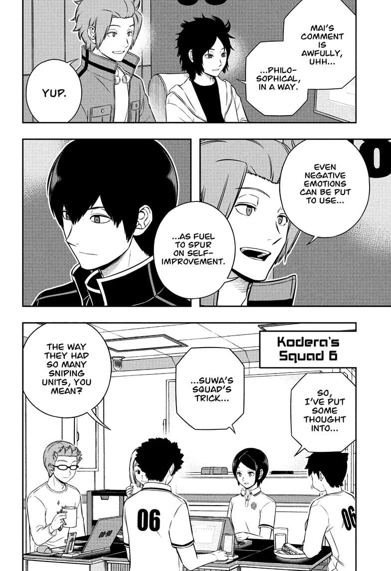 World Trigger Chap 248 - Next Chap 249