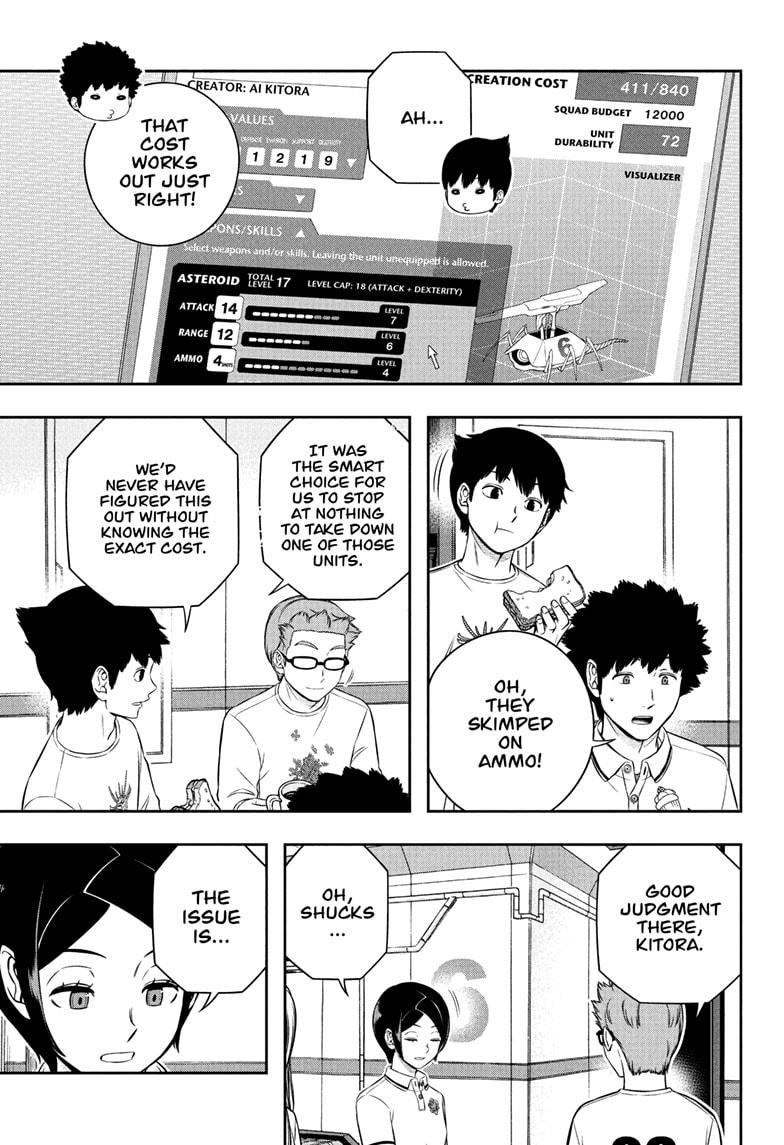 World Trigger Chap 248 - Next Chap 249