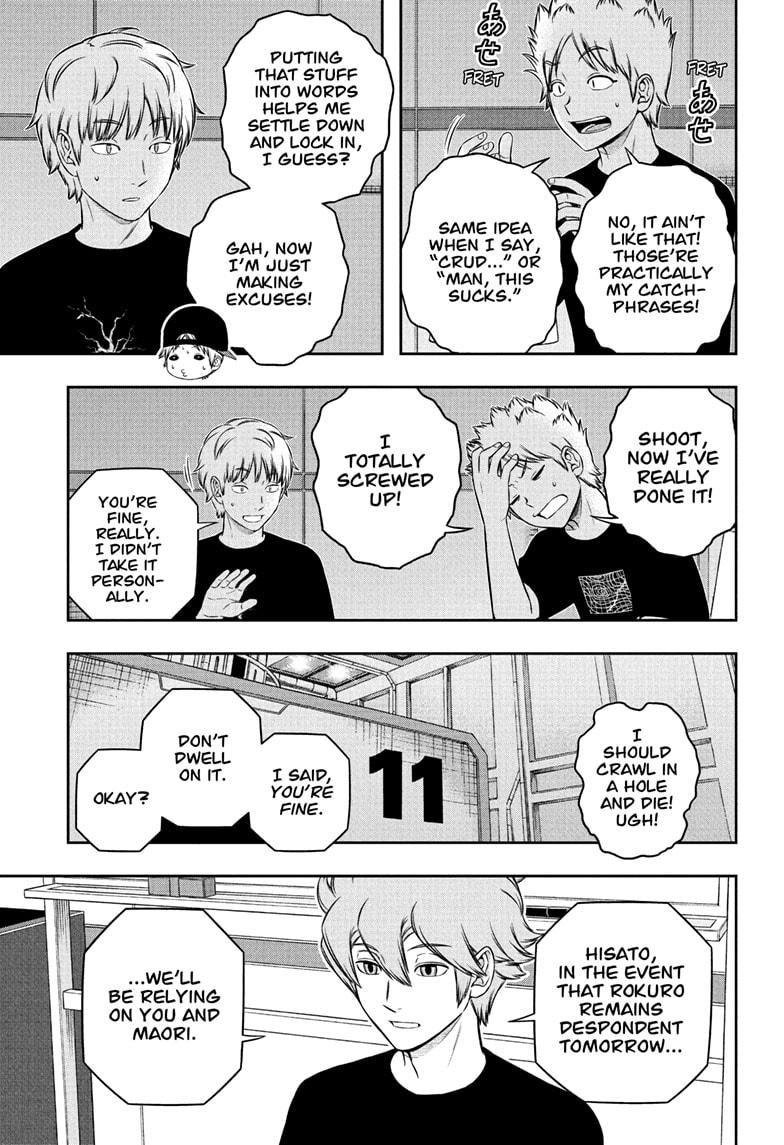 World Trigger Chap 248 - Next Chap 249