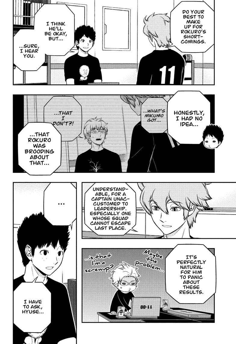 World Trigger Chap 248 - Next Chap 249