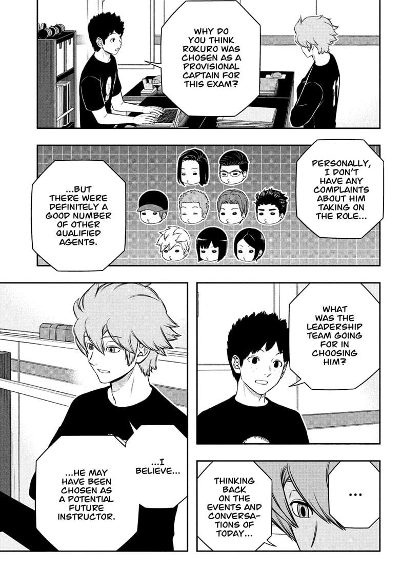 World Trigger Chap 248 - Next Chap 249