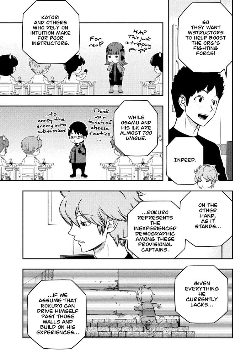 World Trigger Chap 248 - Next Chap 249