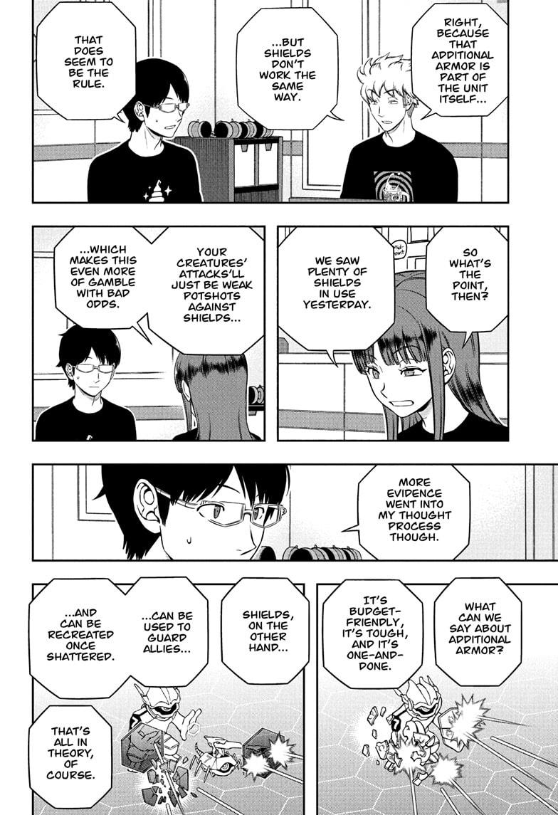 World Trigger Chap 249 - Next Chap 250