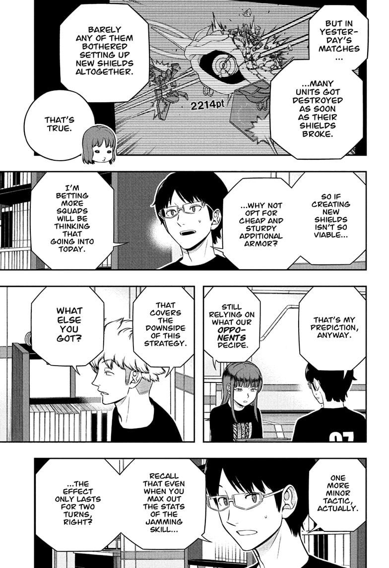 World Trigger Chap 249 - Next Chap 250