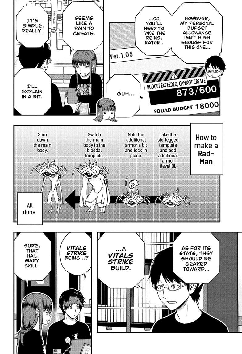 World Trigger Chap 249 - Next Chap 250