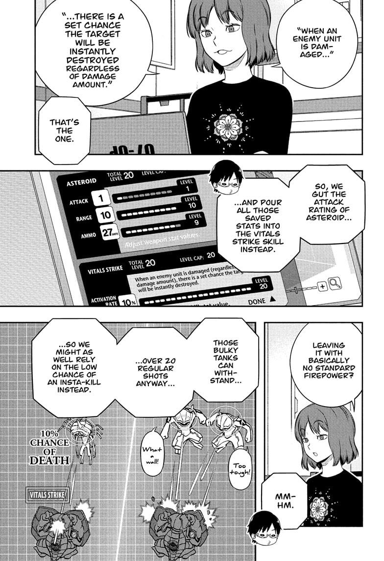 World Trigger Chap 249 - Next Chap 250