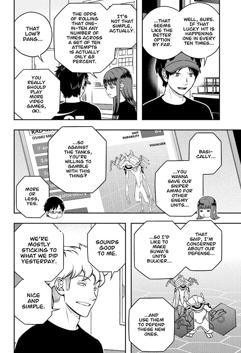 World Trigger Chap 249 - Next Chap 250