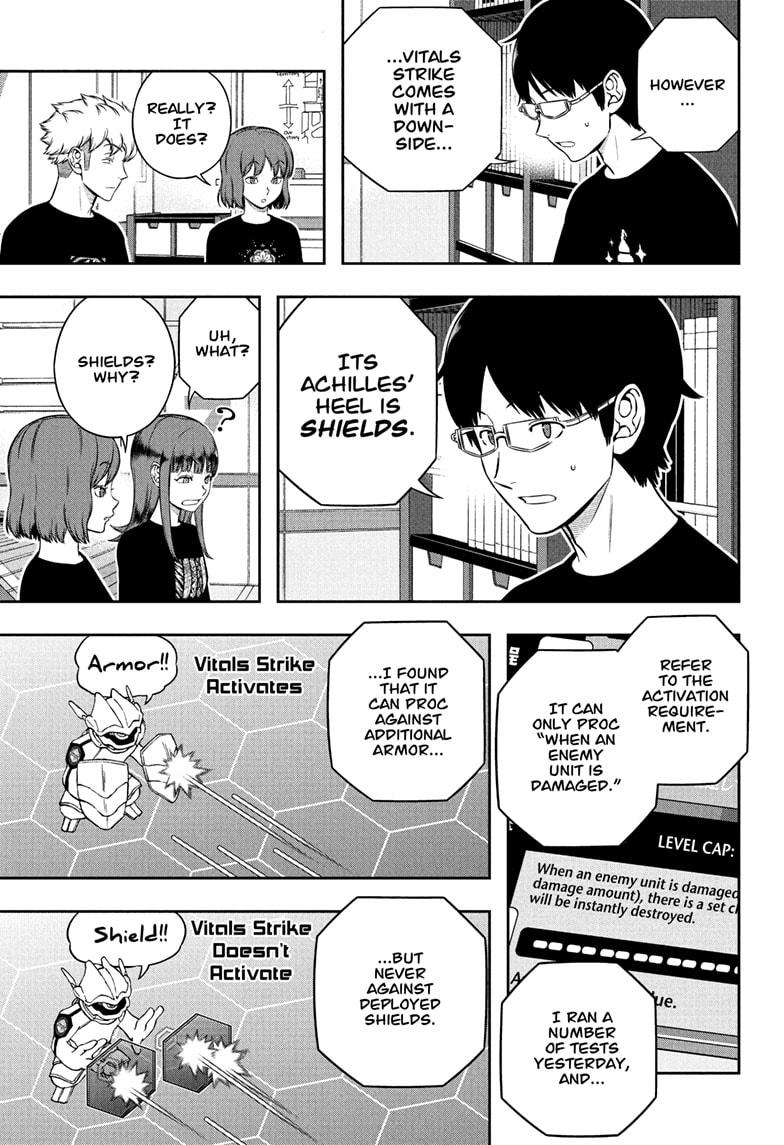 World Trigger Chap 249 - Next Chap 250