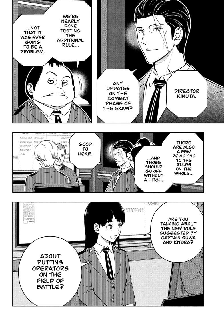 World Trigger Chap 249 - Next Chap 250