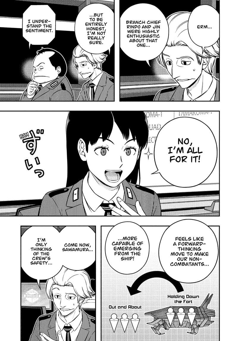 World Trigger Chap 249 - Next Chap 250