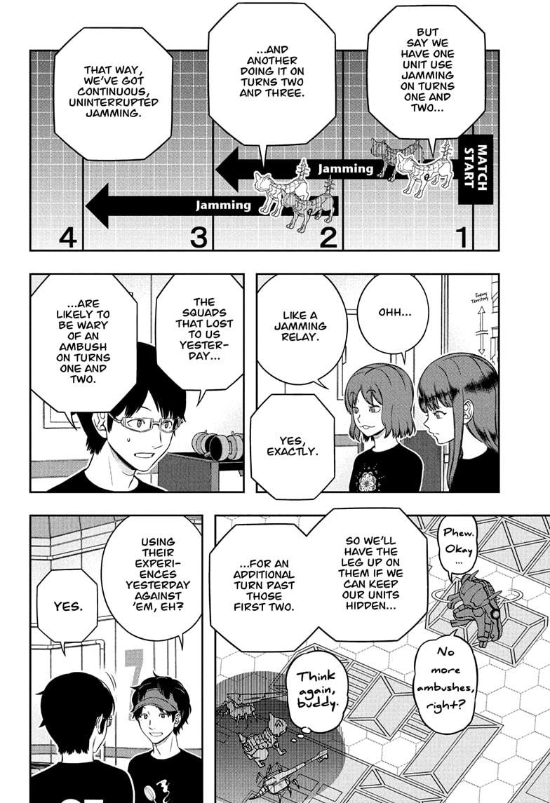 World Trigger Chap 249 - Next Chap 250