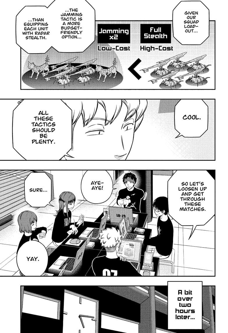 World Trigger Chap 249 - Next Chap 250