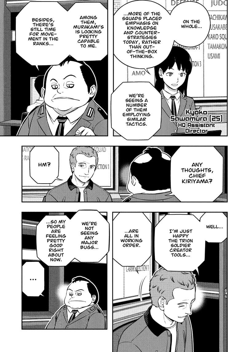 World Trigger Chap 249 - Next Chap 250