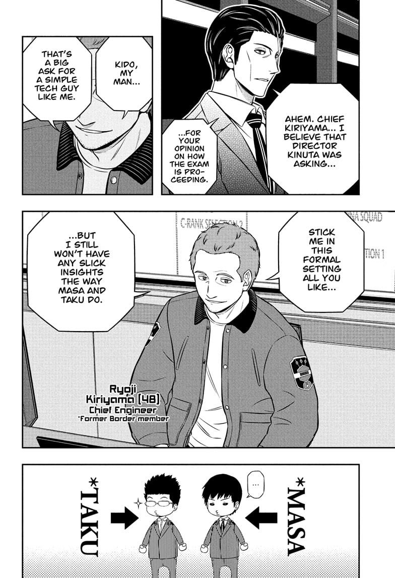 World Trigger Chap 249 - Next Chap 250
