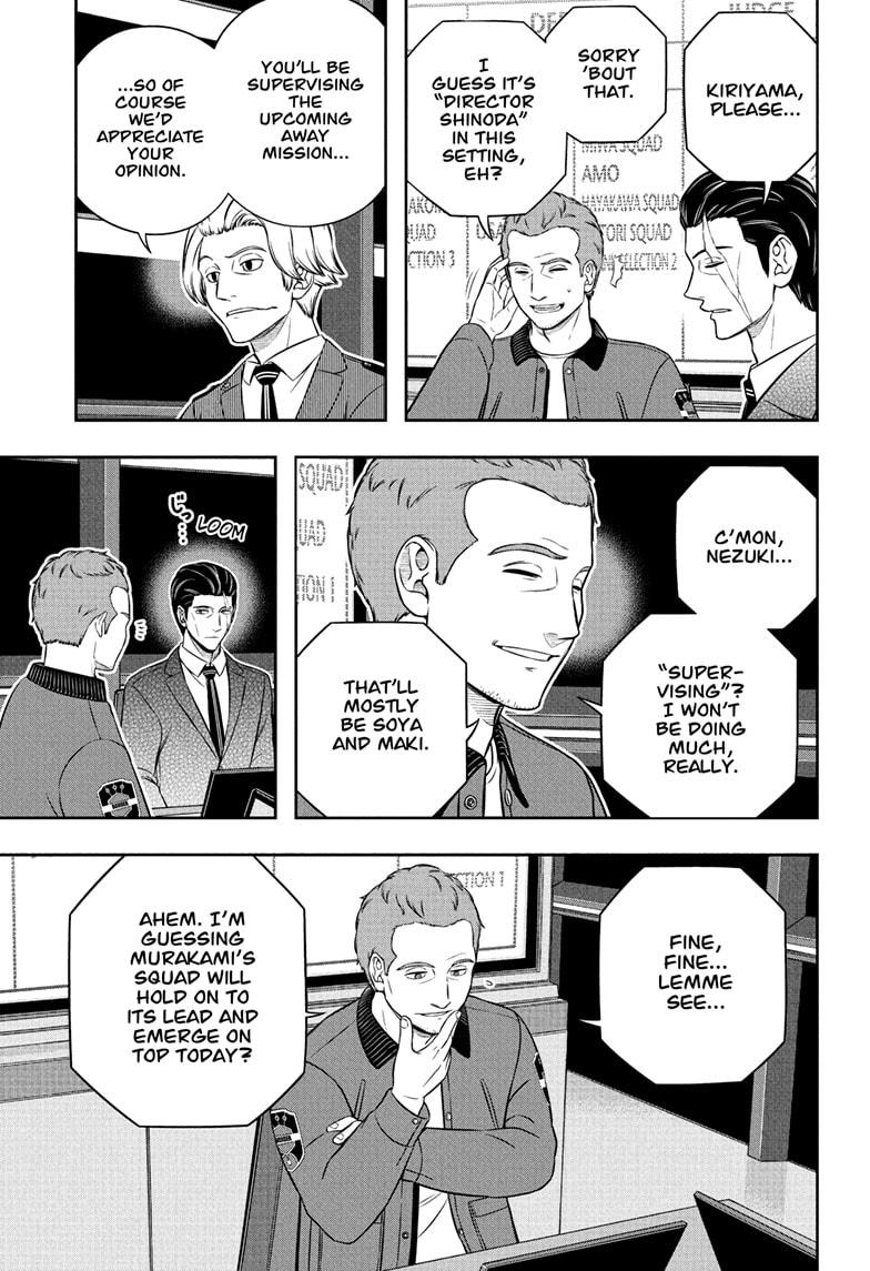 World Trigger Chap 249 - Next Chap 250