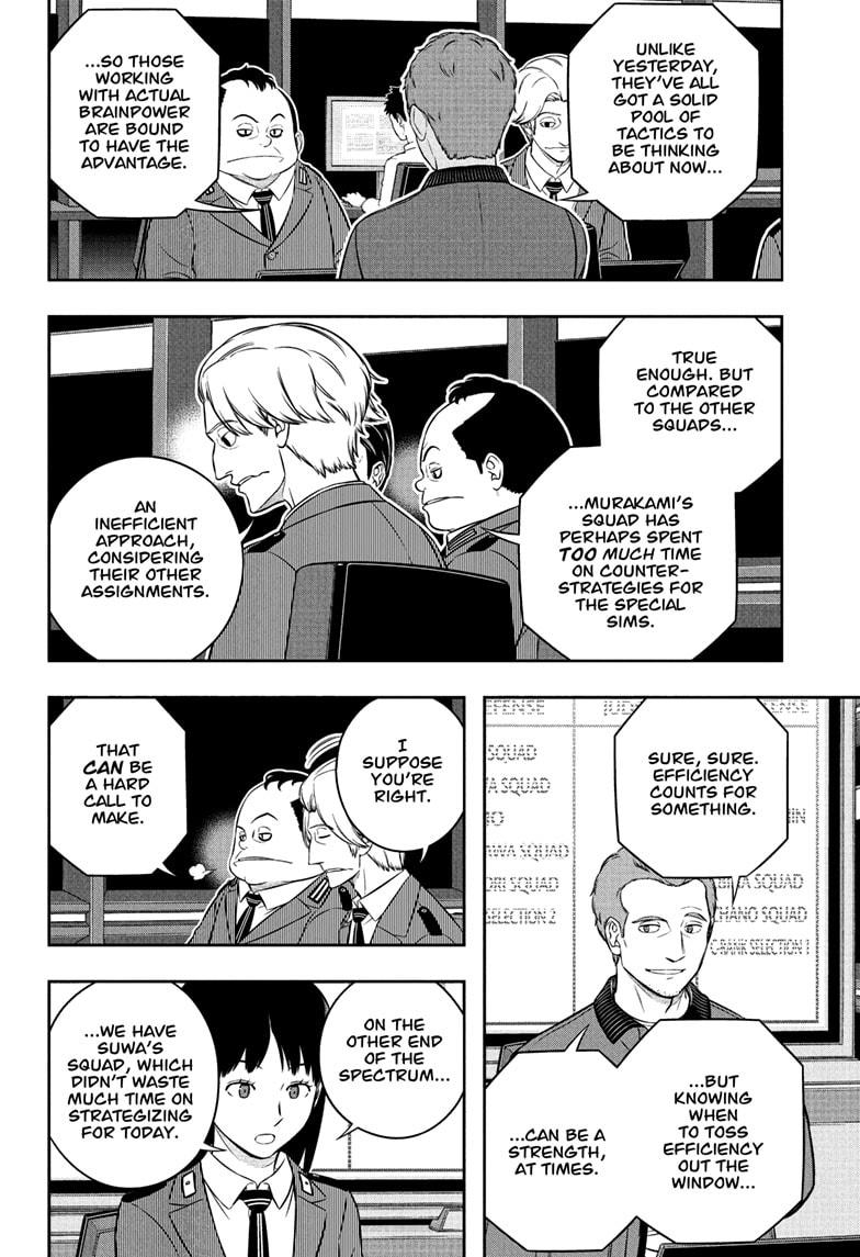 World Trigger Chap 249 - Next Chap 250