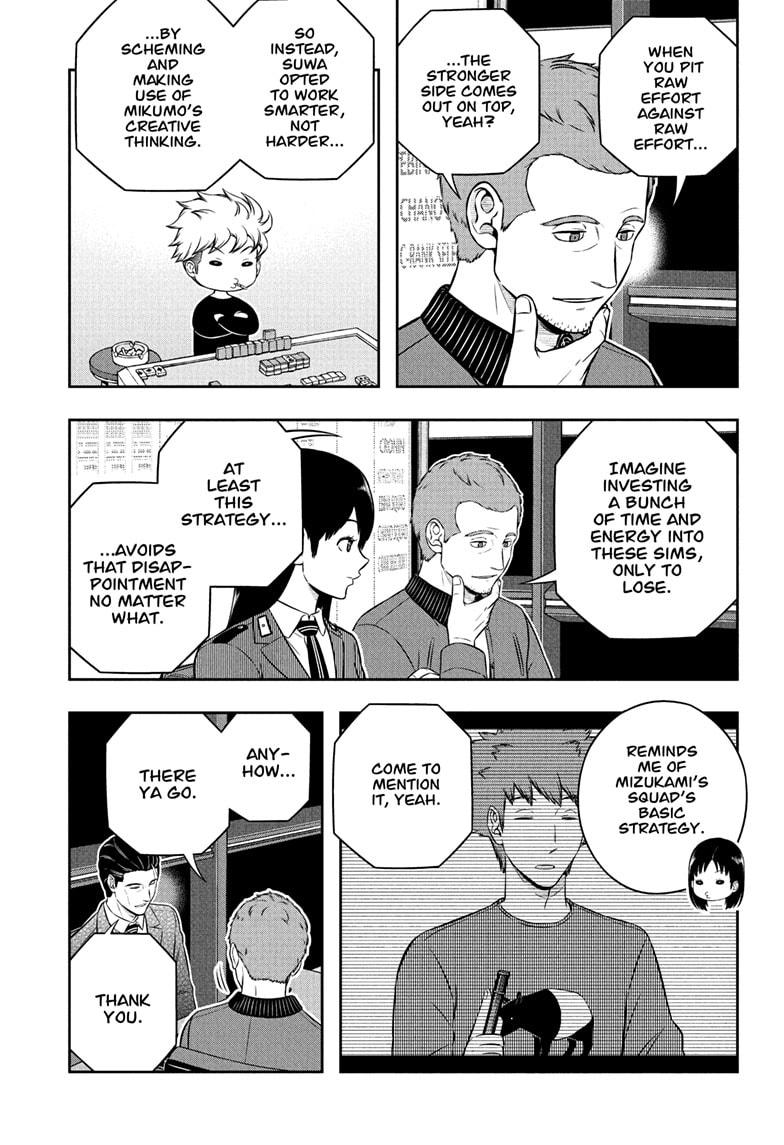 World Trigger Chap 249 - Next Chap 250