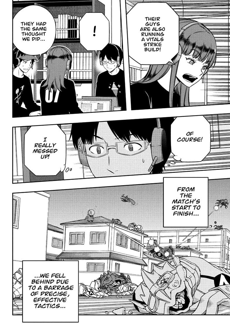 World Trigger Chap 249 - Next Chap 250