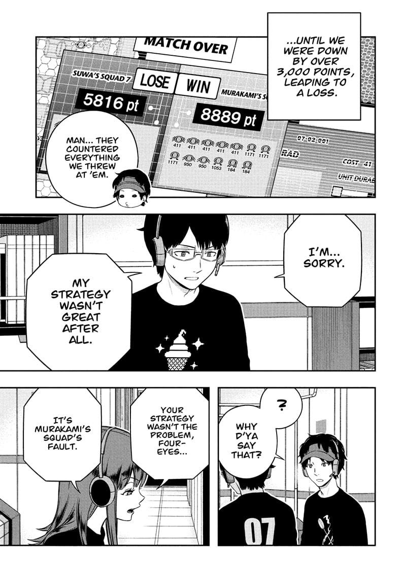 World Trigger Chap 249 - Next Chap 250